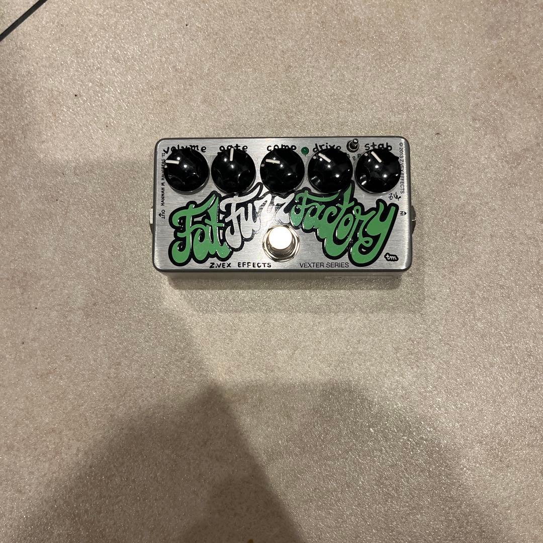 ギター Zvex Fat Fuzz Factory Vexter