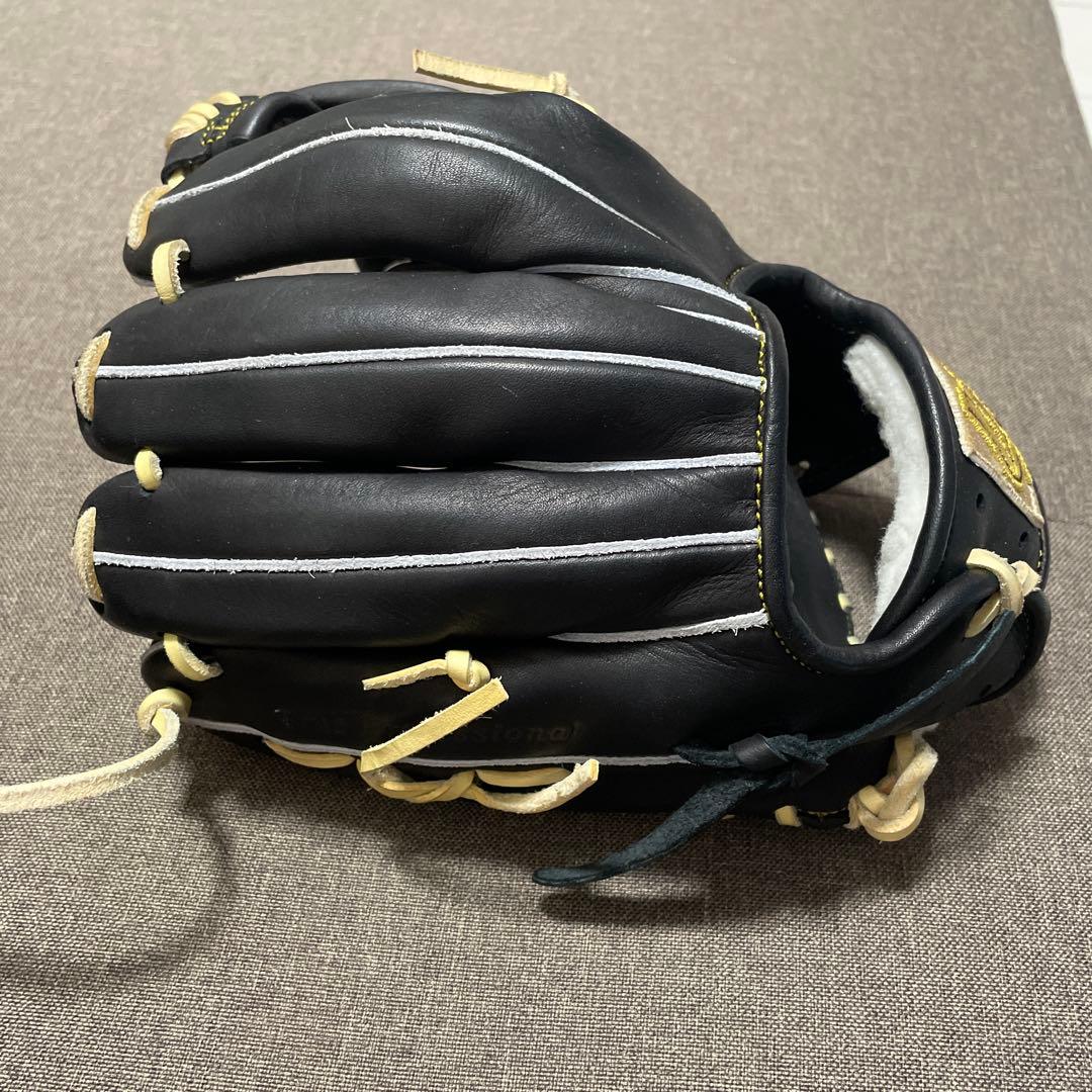 Slugger 軟式グローブ 黒/ベージュ