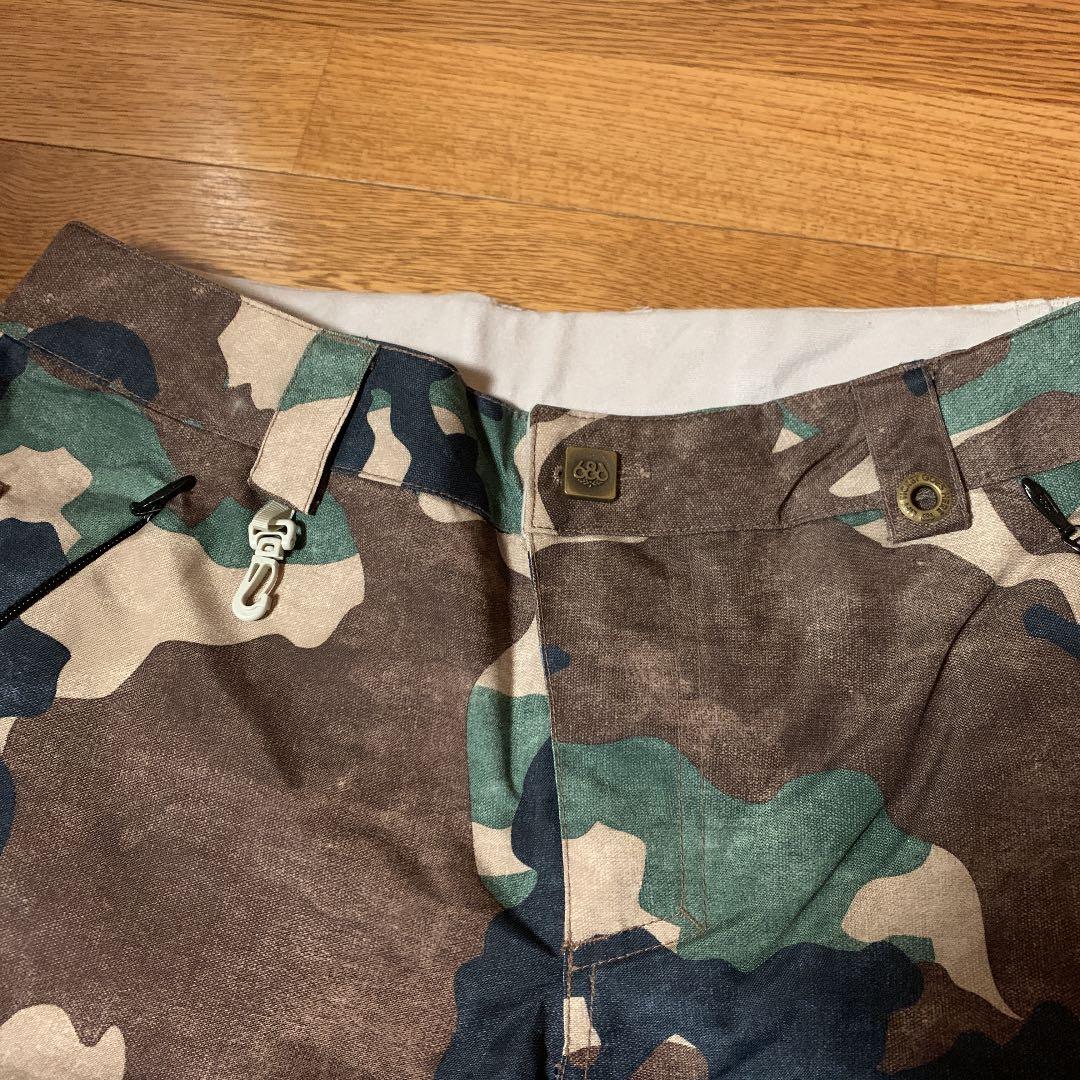 686 スノボウェアパンツ