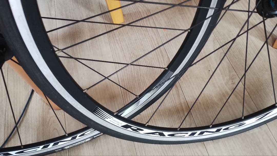 【美品】フルクラム　レーシング7　前後ホイール