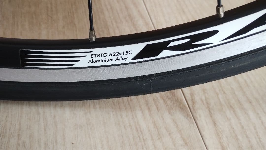 【美品】フルクラム　レーシング7　前後ホイール