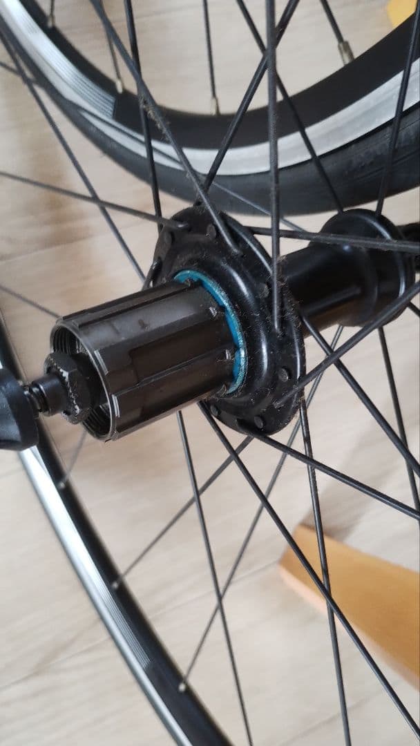 【美品】フルクラム　レーシング7　前後ホイール