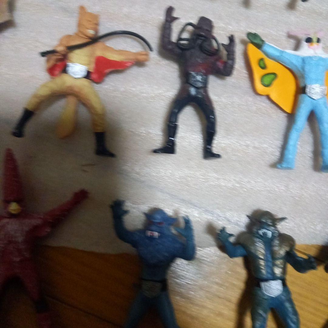 仮面ライダーの敵!ショッカー怪人!２６体セット✨HGシリーズフィギュア✨