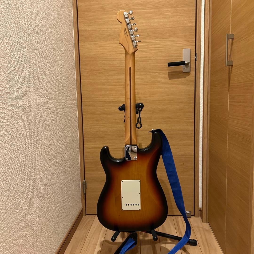 fender Mexico ネック　fenderJapanボディー　ストラト