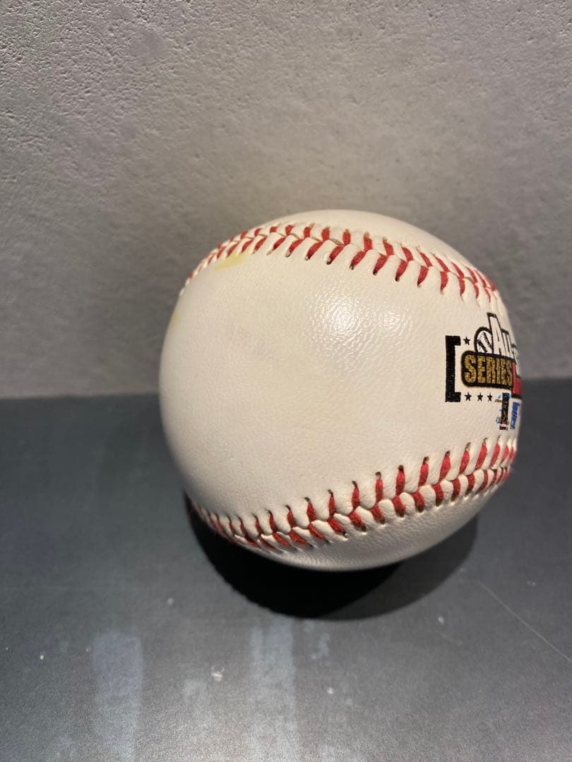 日米オールスター野球2002 試合で使用したボール