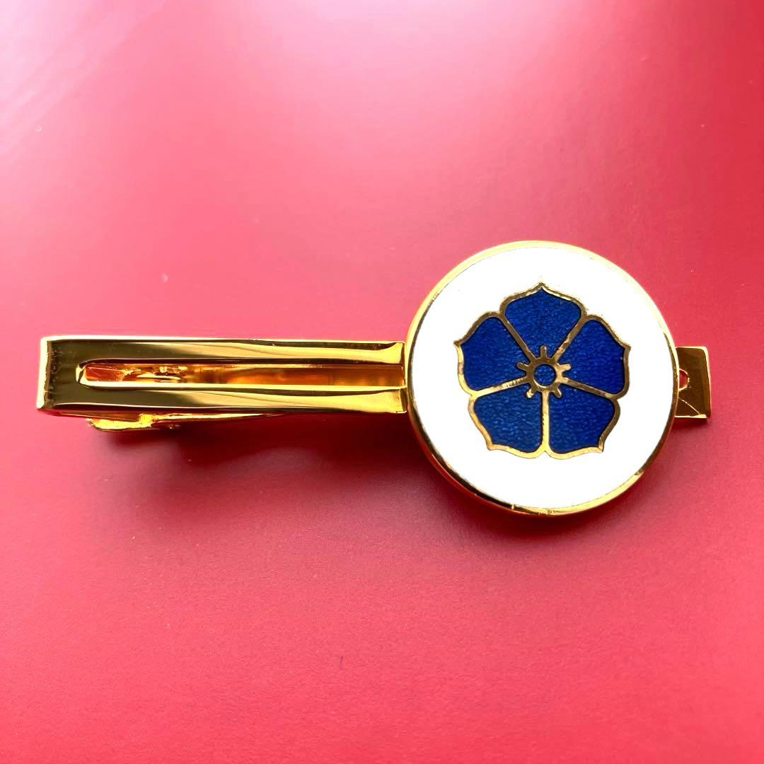 レア 鈴木内閣総理大臣 外遊随行記念品 戸井田三郎 1982年 ネクタイピン