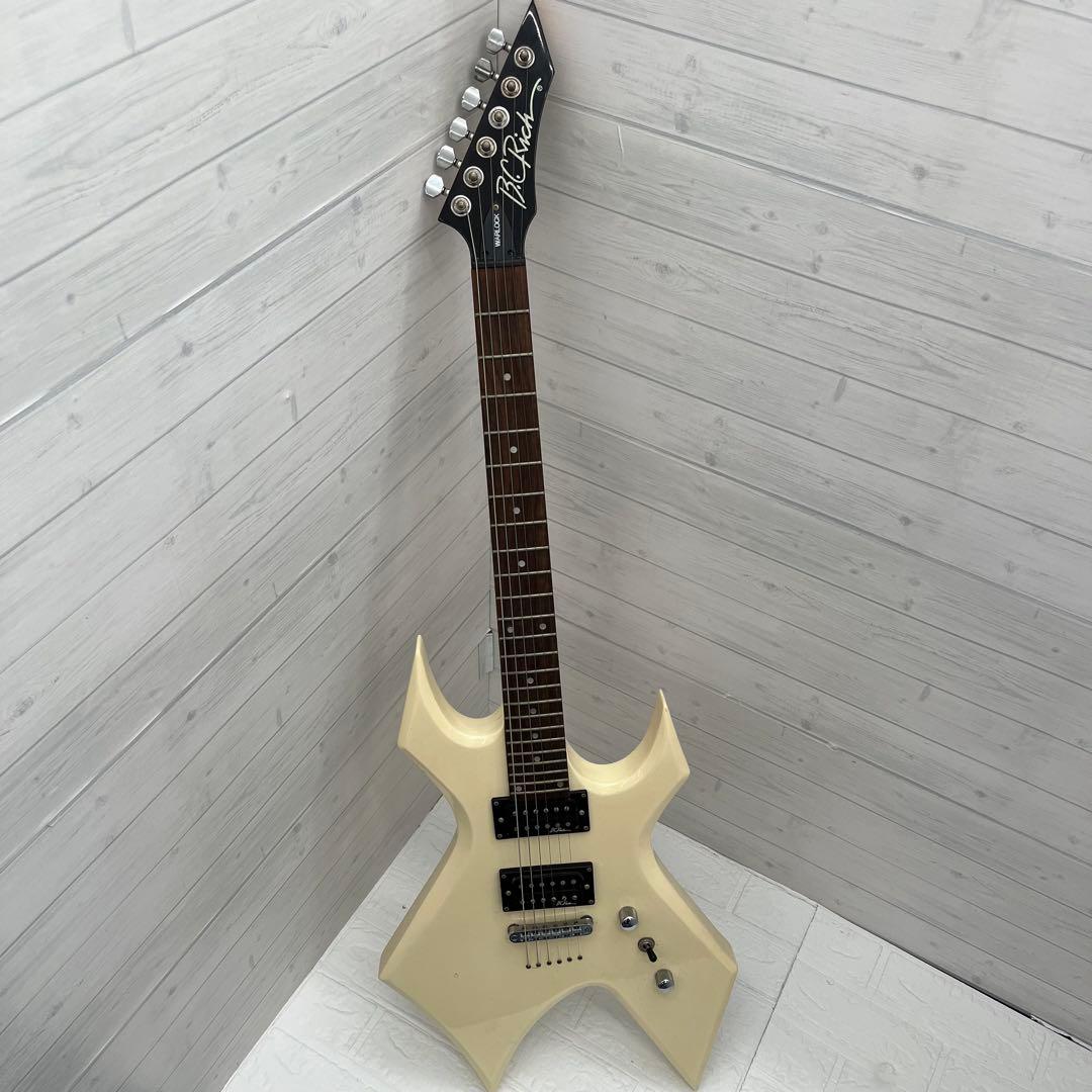 BC Rich WARLOCK ワーロック エレキギター 白
