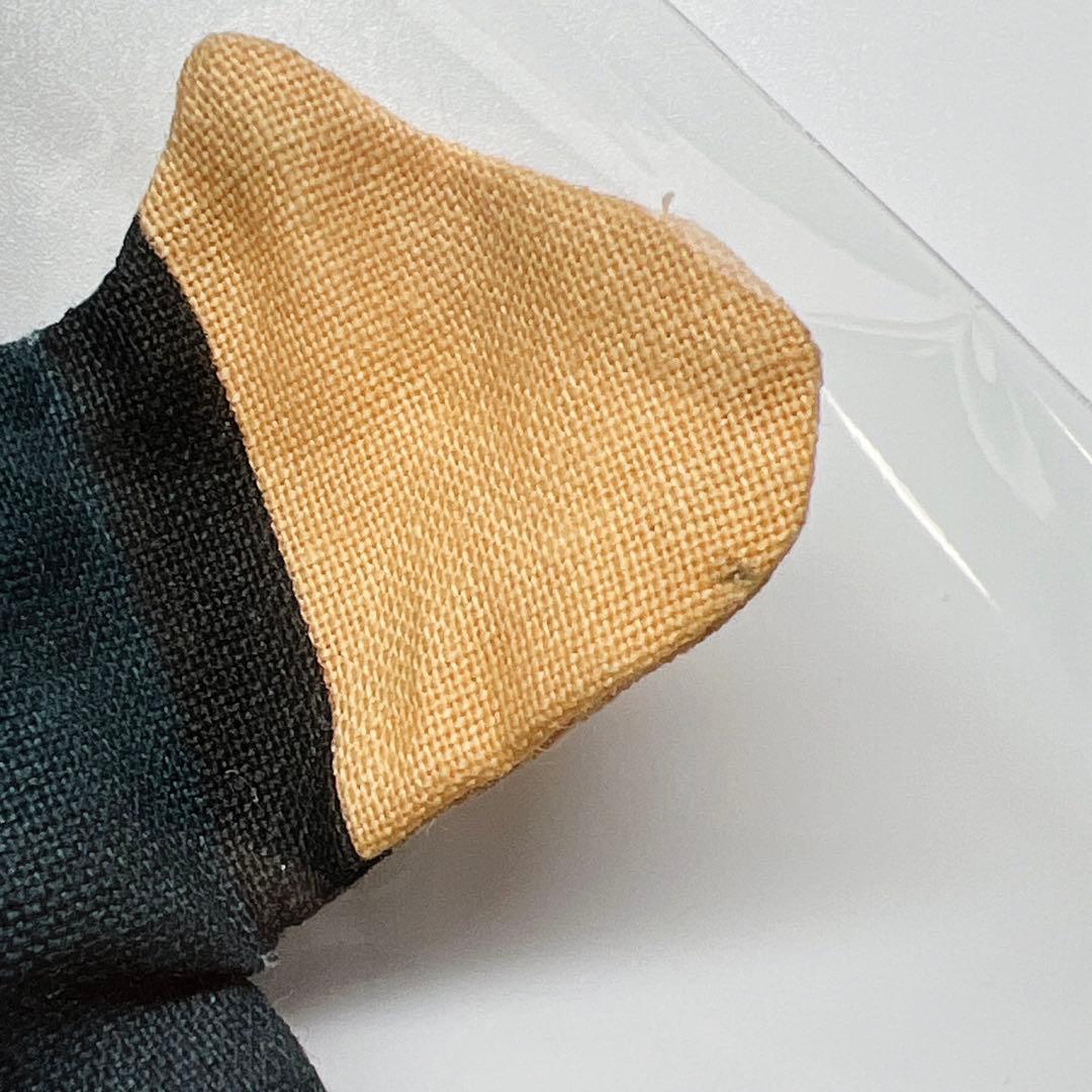 忍たま乱太郎　土井半助　初期　ぬいぐるみマスコット　平成レトロ