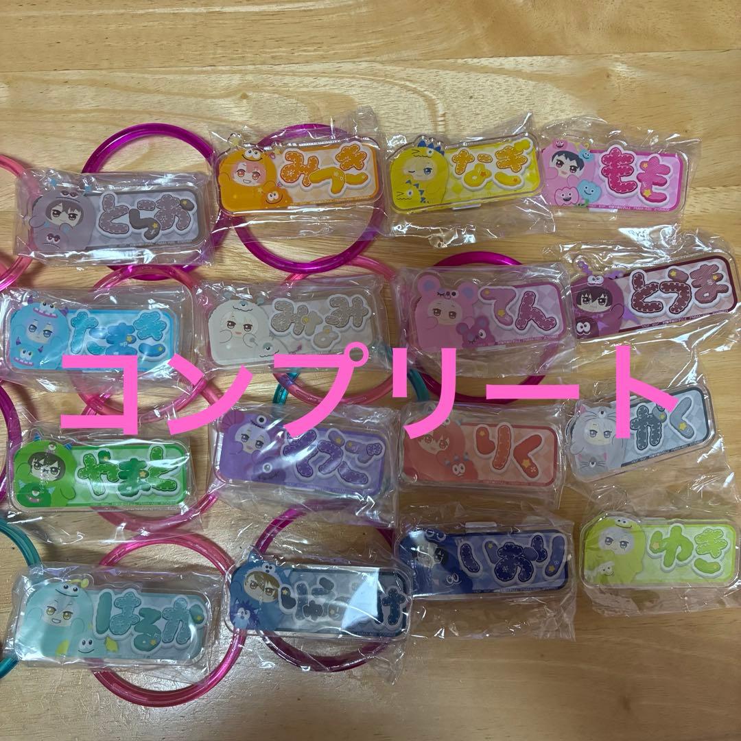 アイドリッシュセブン アイナナ おなまえ アクリル バッジ ネーム