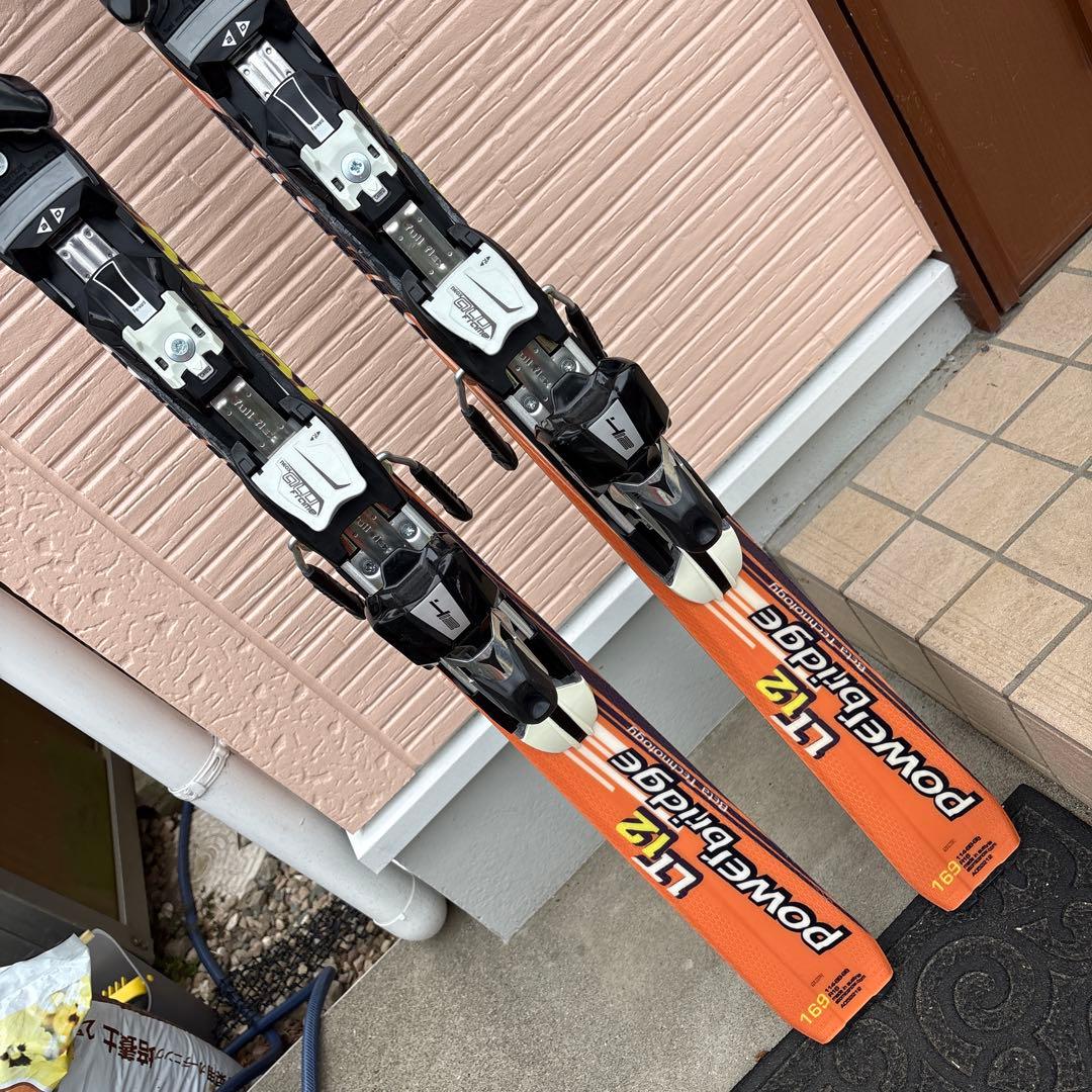 Atomic Powertride LT12 169cm NEOXビンディング