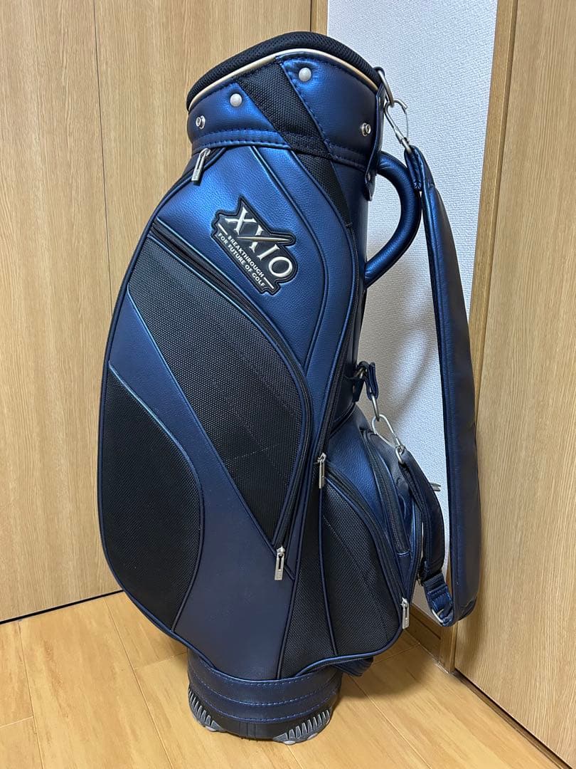 XXIOゼクシオ キャディバッグ 9.5型 フード有