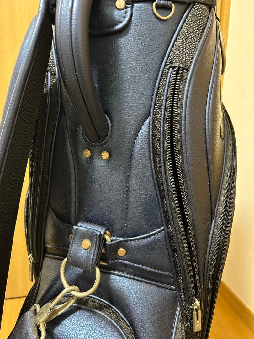 XXIOゼクシオ キャディバッグ 9.5型 フード有