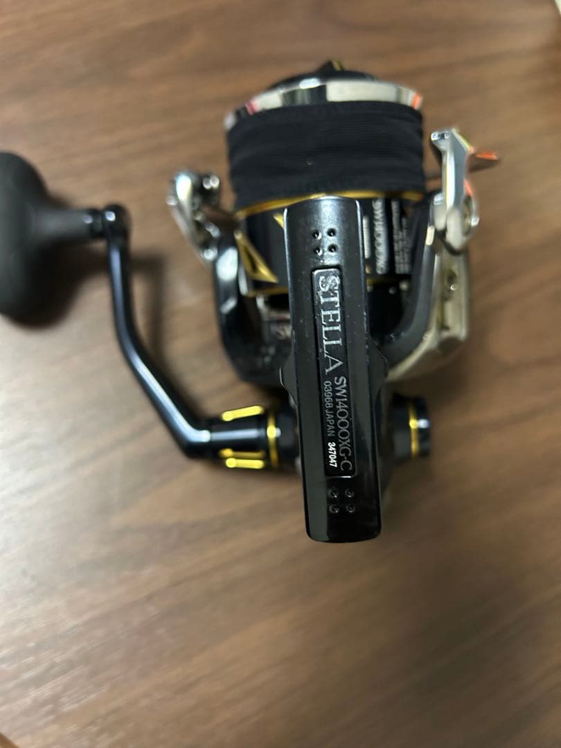 STELLA SW スピニングリール