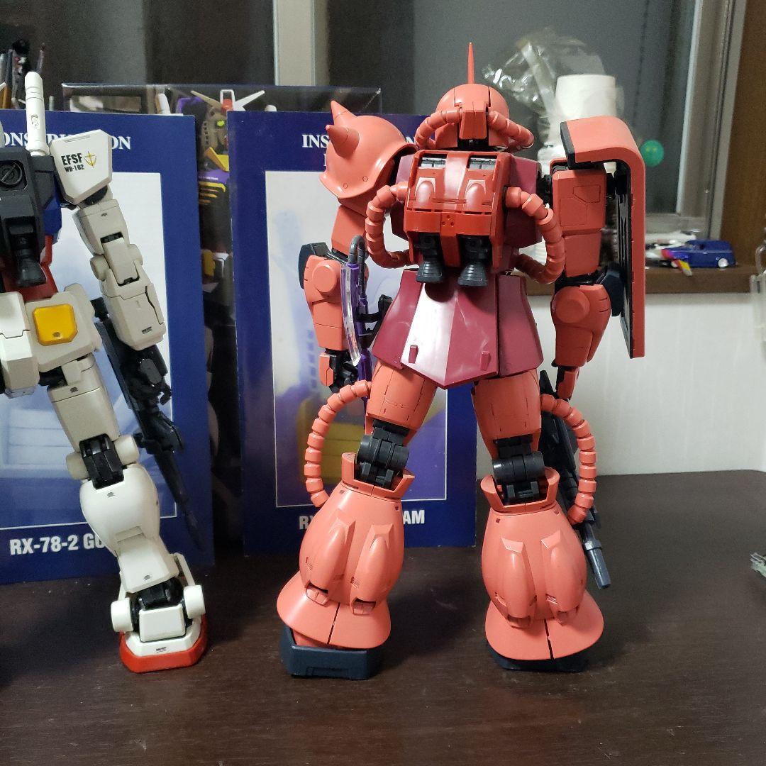 1/60RX-78-2ガンダムPG１/60シャーザク