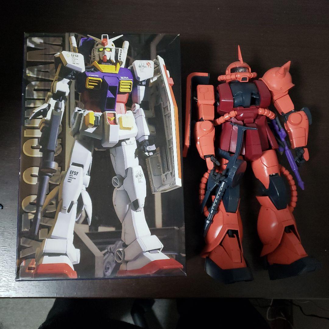 1/60RX-78-2ガンダムPG１/60シャーザク