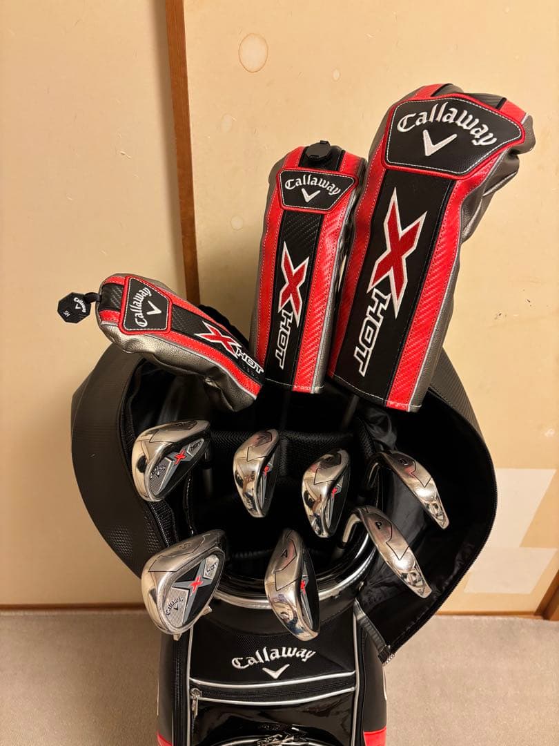 eikichi00 Callaway X Hot メンズクラブセット