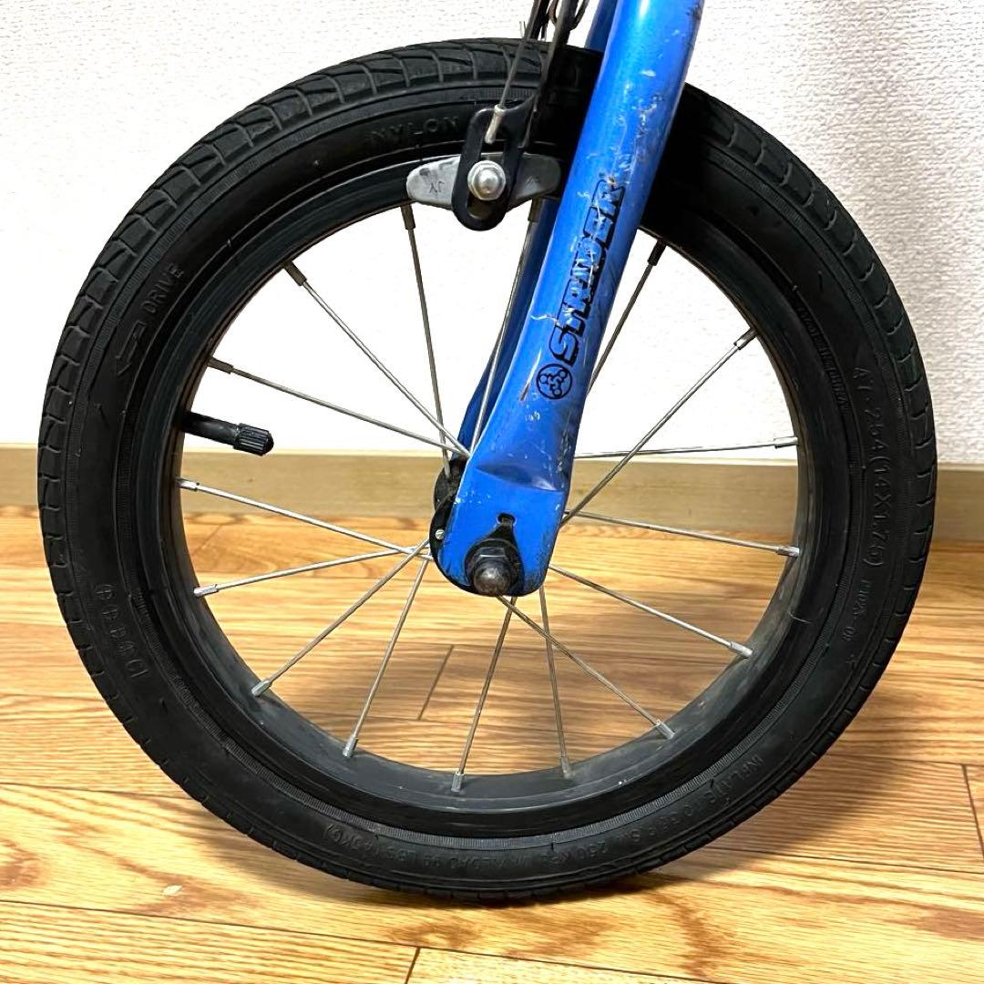no25様用STRIDER 14x ストライダー キッズバイク スティールブルー