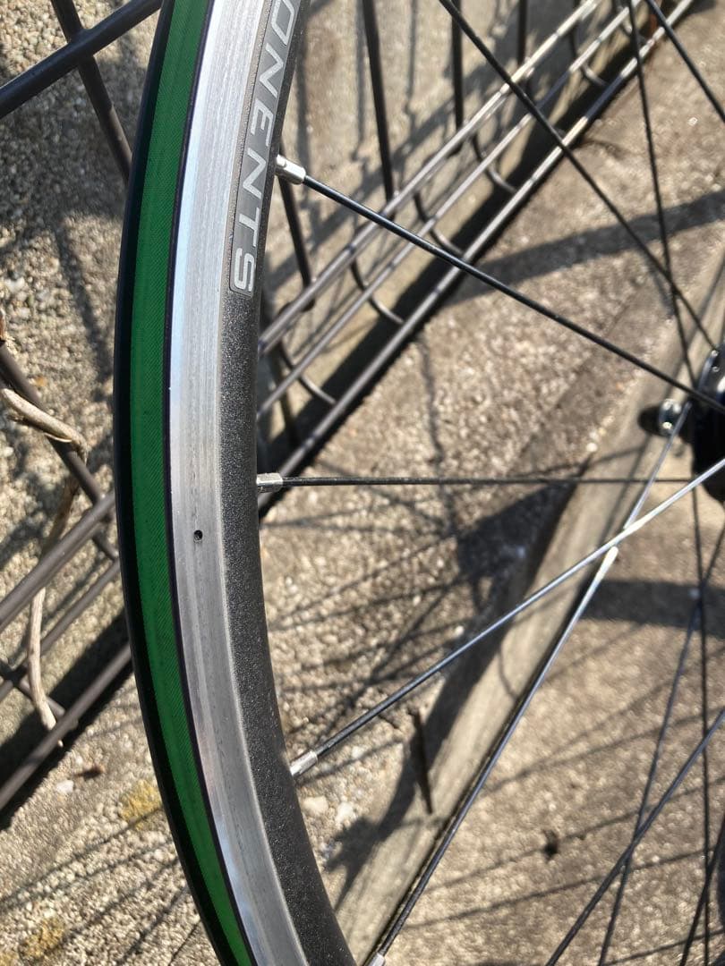 p&p COMPONENTS ダイナモホイール