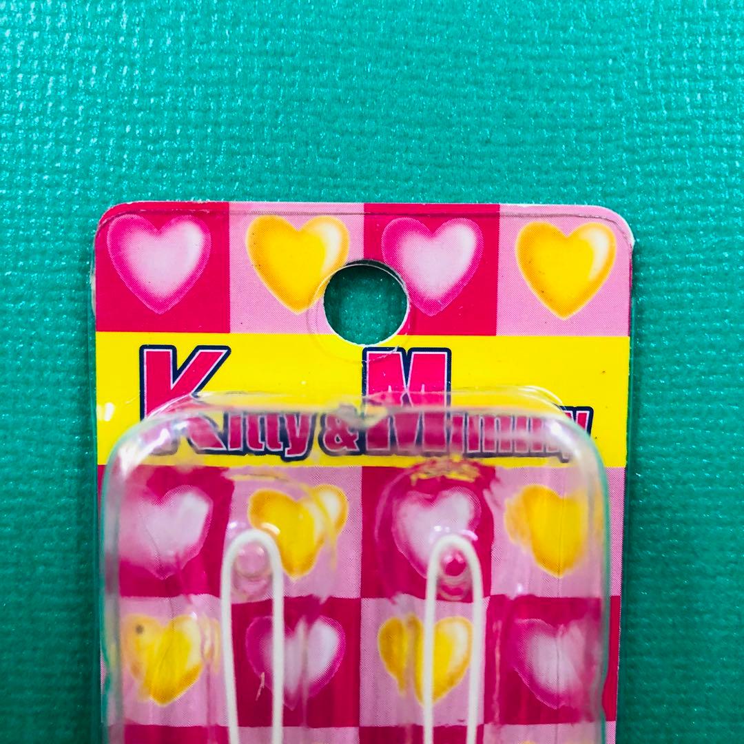 2001年製 激レア★ハローキティ ミミィ ギター ハートビーズストラップ