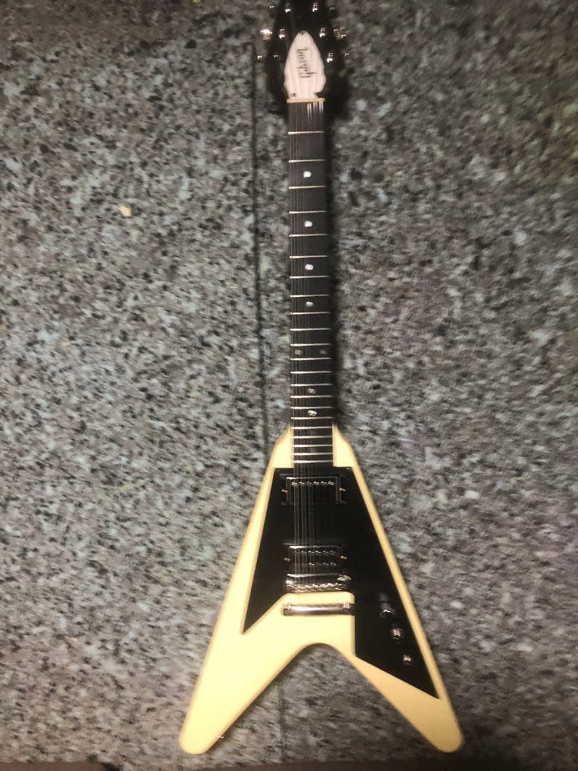 ギブソン フライングＶ　96年製エボニー指板