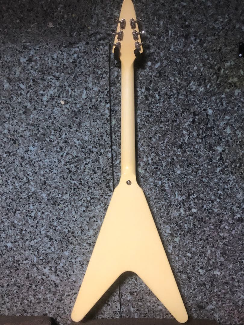 ギブソン フライングＶ　96年製エボニー指板