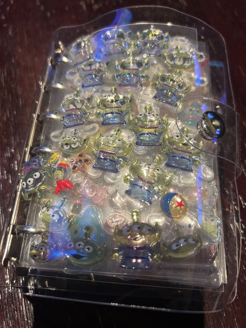 シール帳 完成品 全てボンボンシール