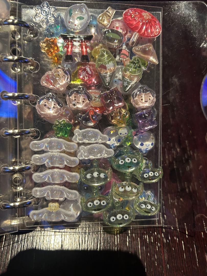 シール帳 完成品 全てボンボンシール