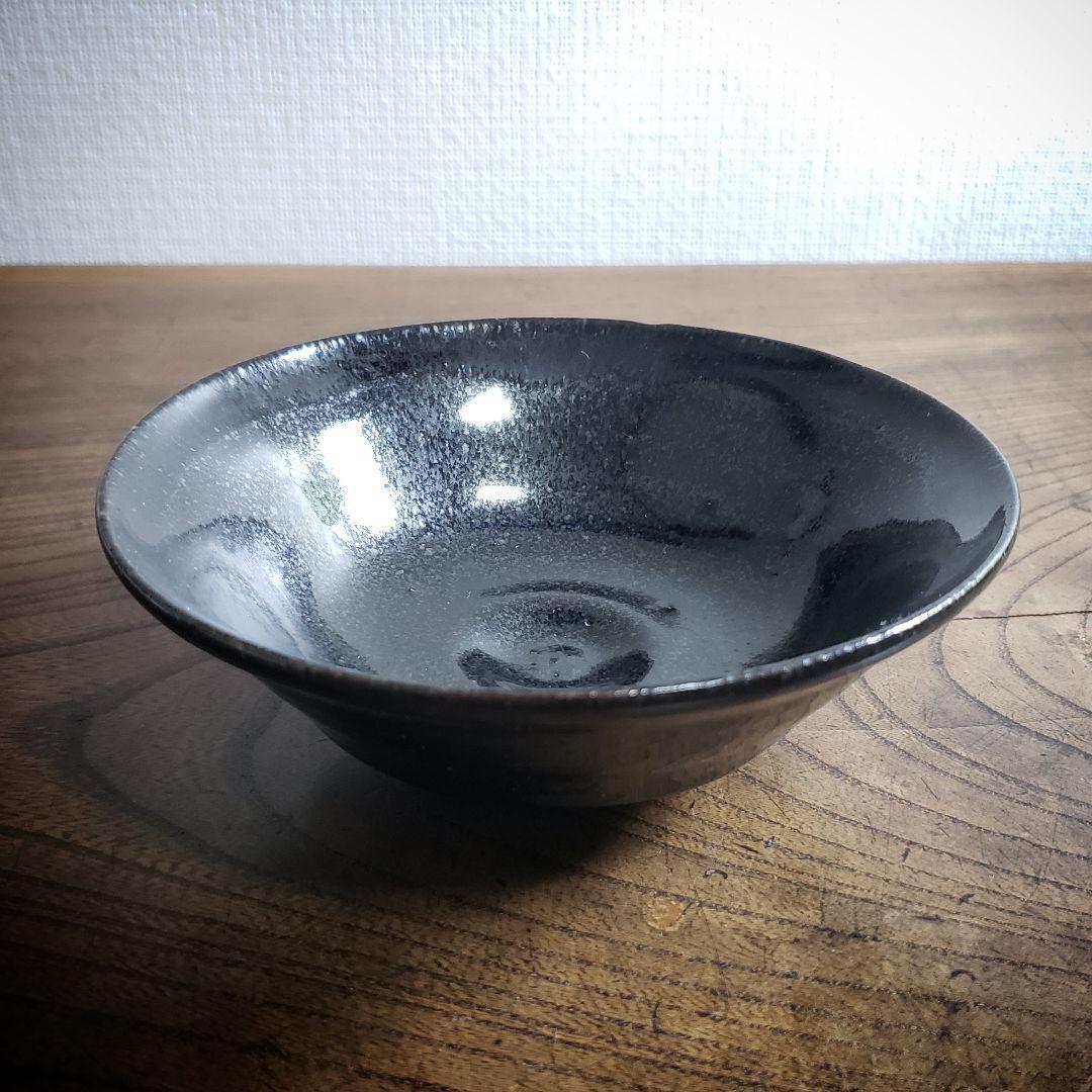 茶碗 平茶碗 むしあけ 虫明焼 茶道具 茶器 浅鉢 深皿