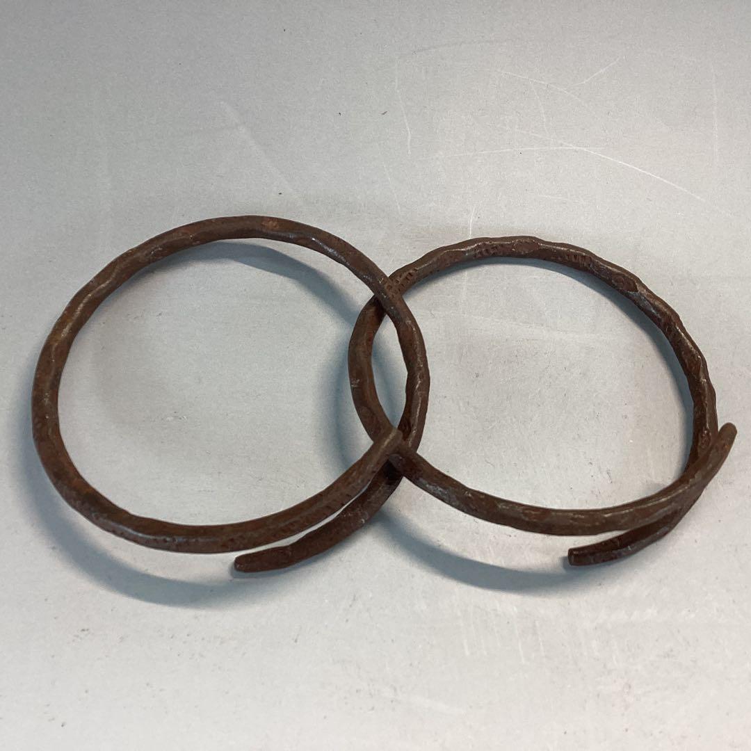 般若勘渓　時代写　老松紋　真形釜　(共箱)