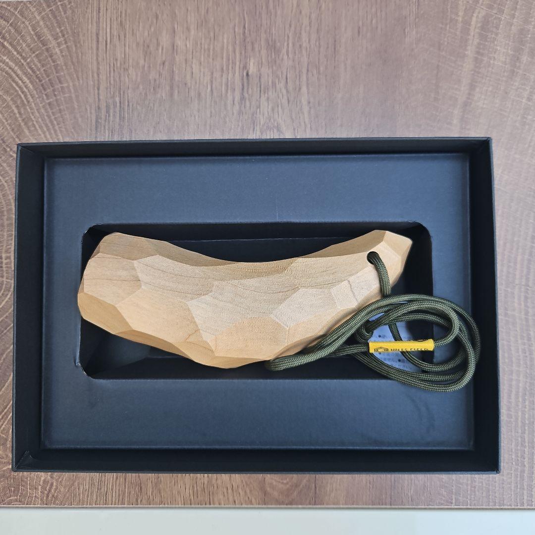 HILLS FIELD 木製アウトドア食器 多面体形状