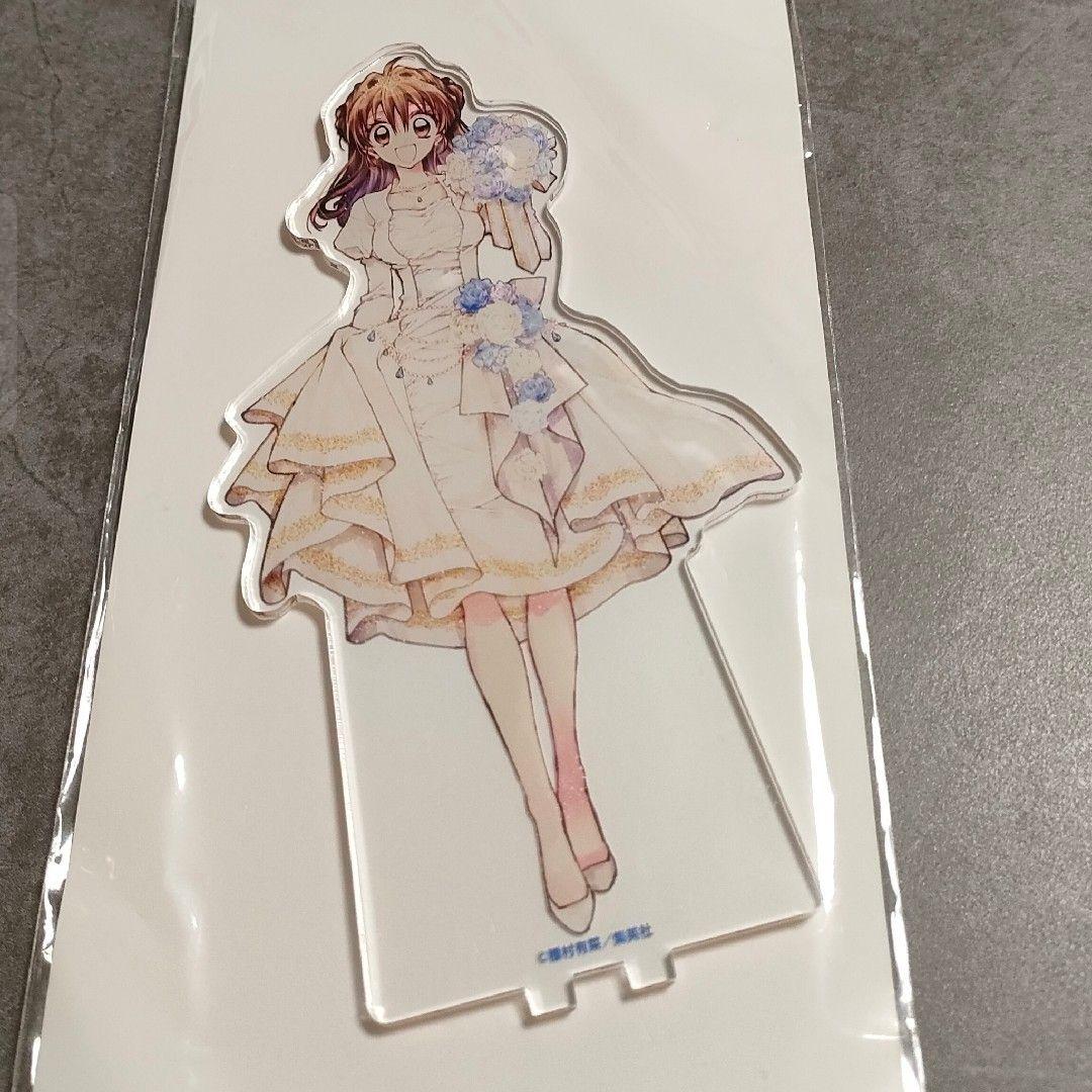 神風怪盗ジャンヌ　アニカフェ限定　アクスタ　日下部まろん　ウェディング