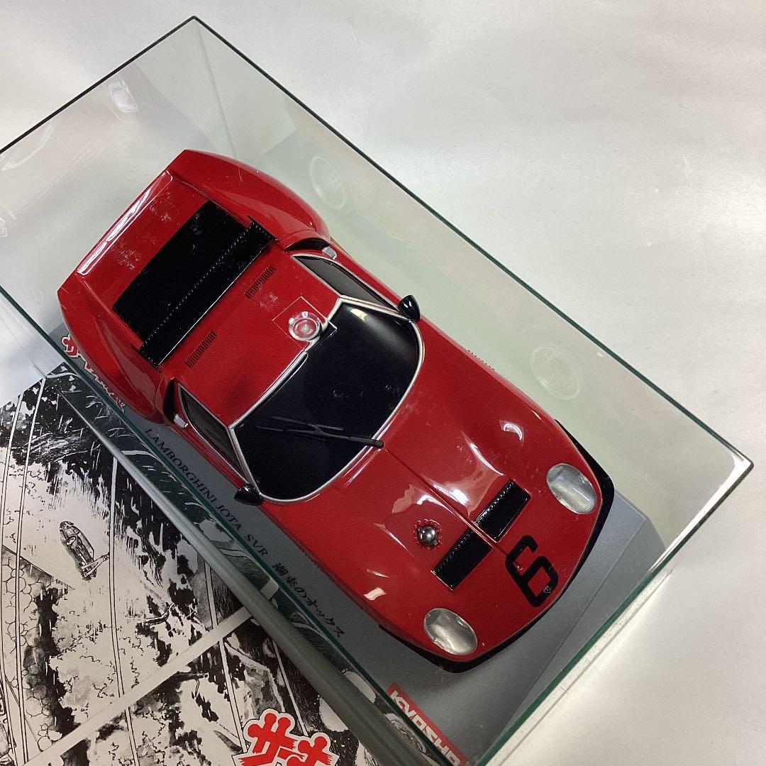 サーキットの狼 ミニッツレーサーランボルギーニJOTA SVR＋メルセデスベンツ