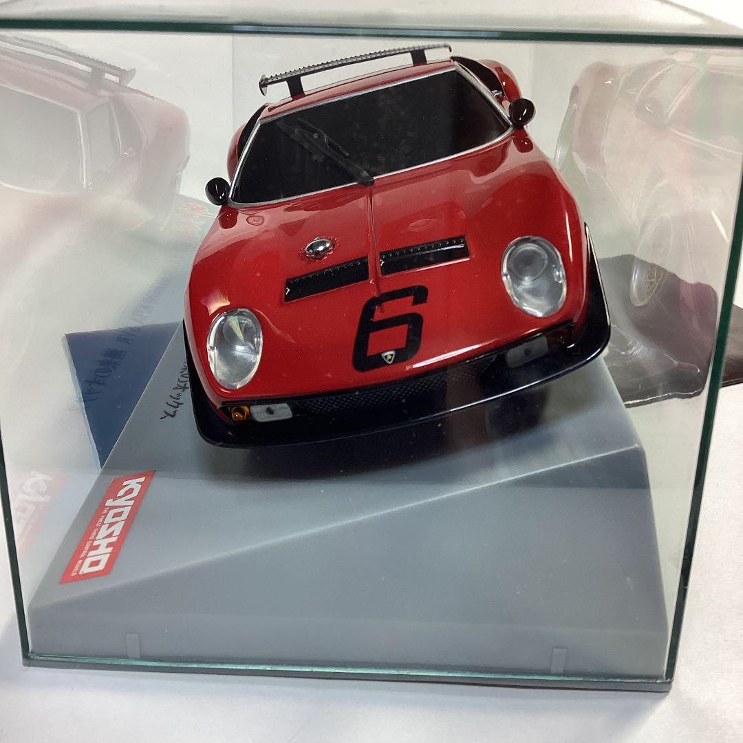 サーキットの狼 ミニッツレーサーランボルギーニJOTA SVR＋メルセデスベンツ