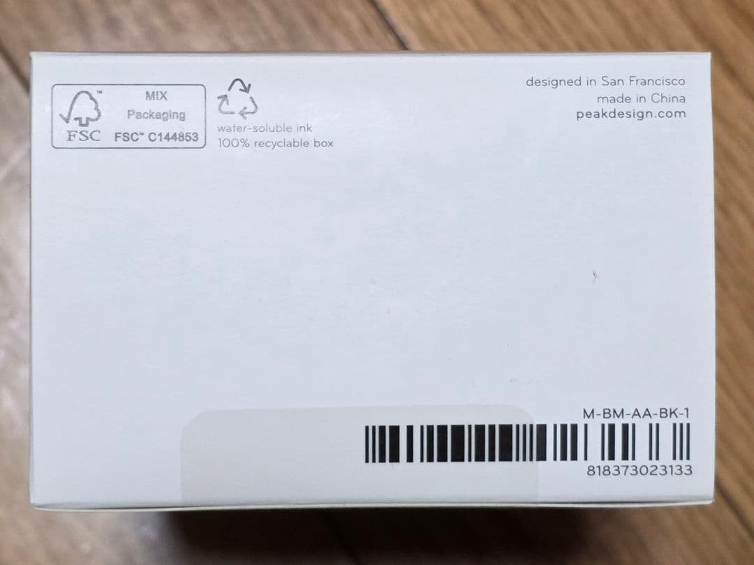 アクセサリー Peak Design Out Front Bike Mount