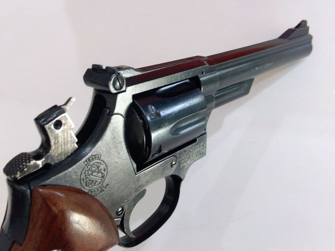 コクサイSMITH & WESSON M19 .357 MAGNUM (激レア)