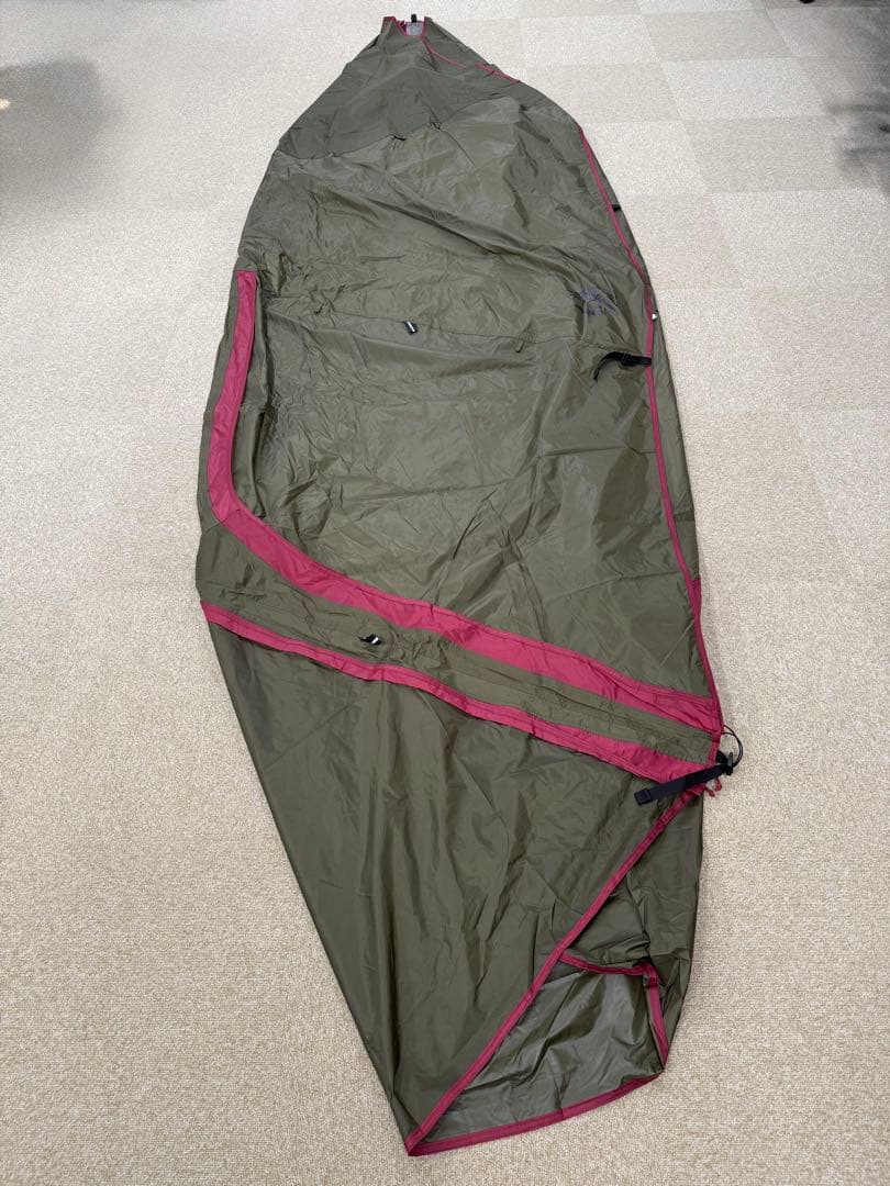 オガワ ステイシーST-ⅡとPVCマルチシートとテントシートの3点セット