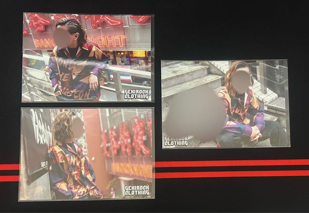 タラチオ　PSYCHO NATION×GEKIROCK コラボ　ブロマイド　2点