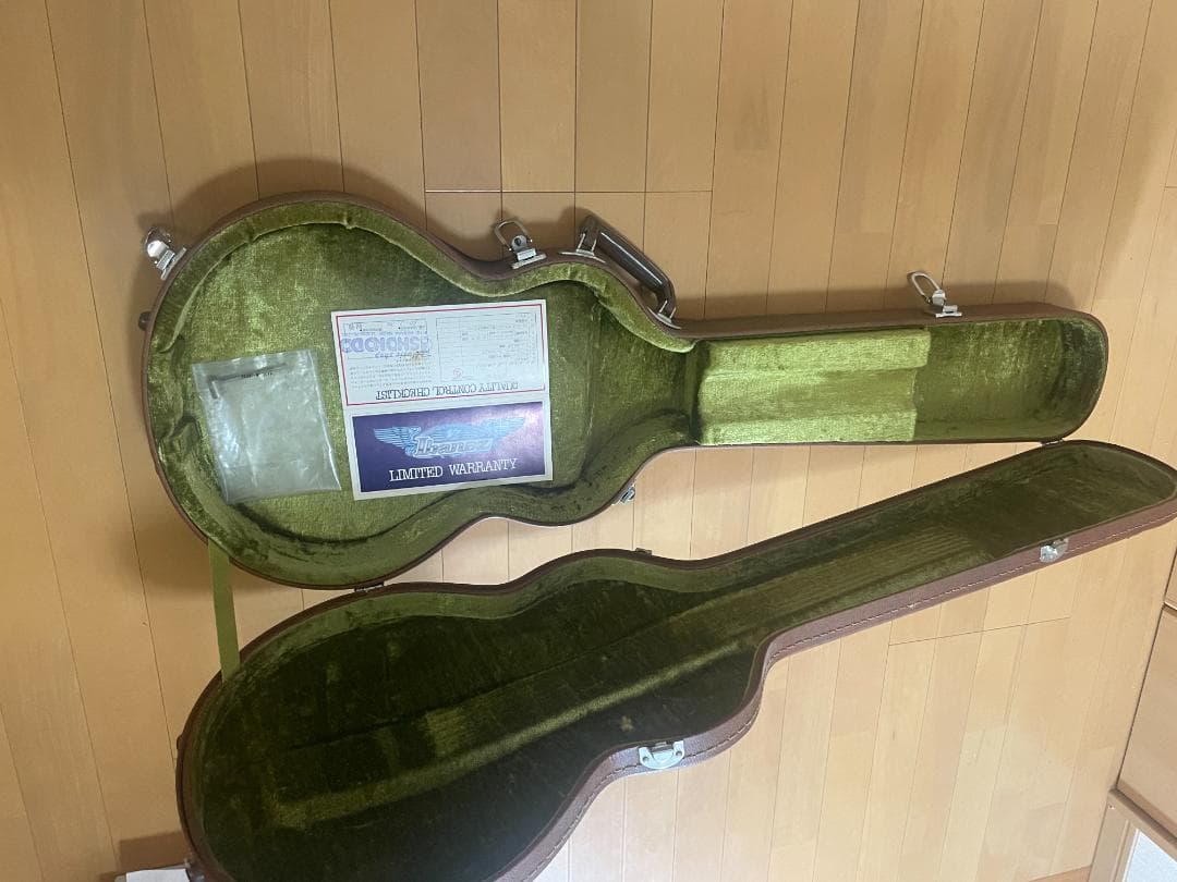 Ｅ*Ｃ様 Ibanezギター AR-300AV 1983年製 Hケース付 ワンオ