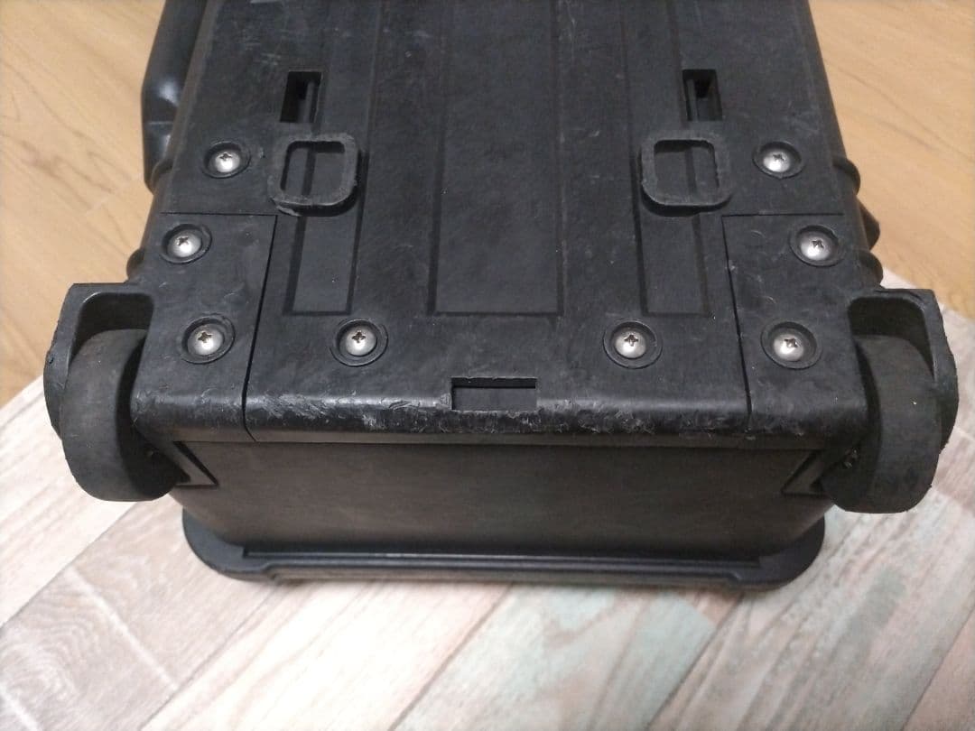 PELICAN 1510 CASE ブラック 新品ウレタンフォーム付