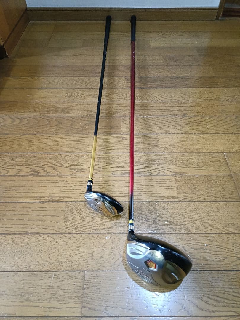 ムツミホンマMUTSUMIHONMAドライバー2本セットMH488UMH488X