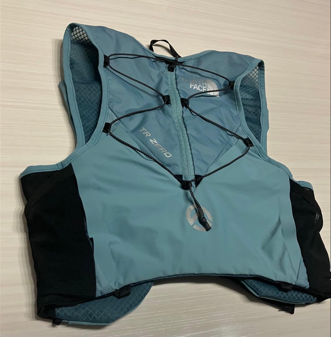 【美品】THE NORTH FACEノースフェイスTR-ZEROランニングベスト