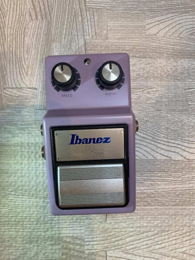 【超美品】Ibanez CS9 CS-9 Stereo Chorus - 日本製