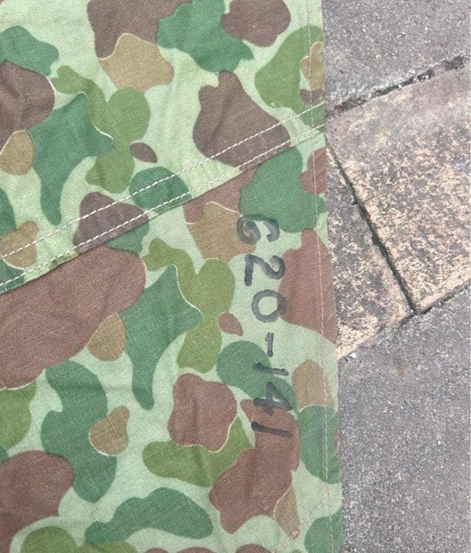 USパップテント　シェルターハーフ　フロッグスキン　軍幕　テント