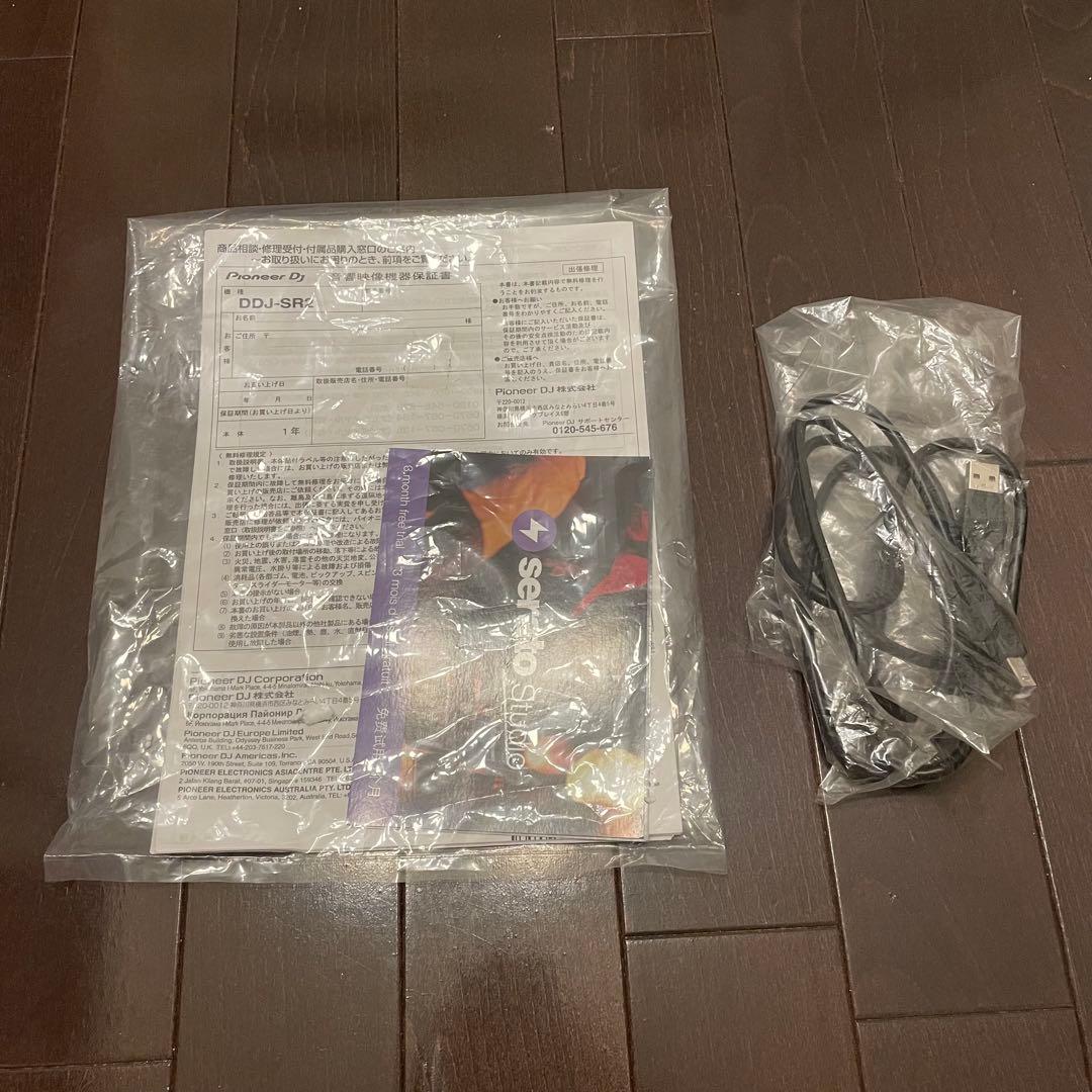 パイオニア DDJ-SR2 DJコントローラー