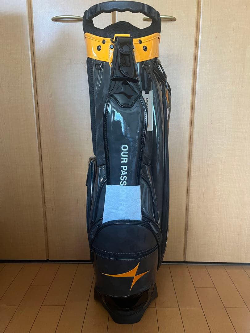 【新品】マミヤ UST Mamiyaオリジナル スタンド型 キャディバッグ
