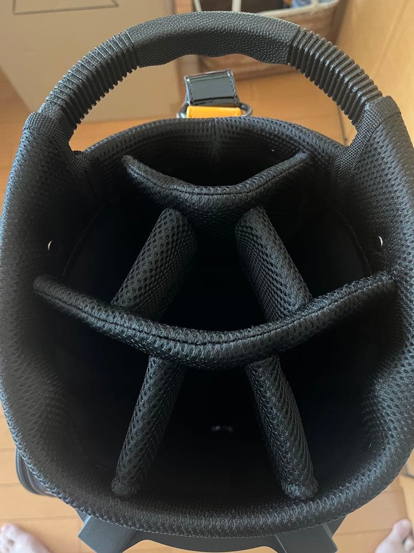 【新品】マミヤ UST Mamiyaオリジナル スタンド型 キャディバッグ