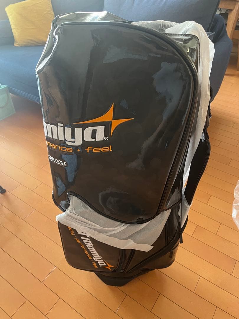 【新品】マミヤ UST Mamiyaオリジナル スタンド型 キャディバッグ