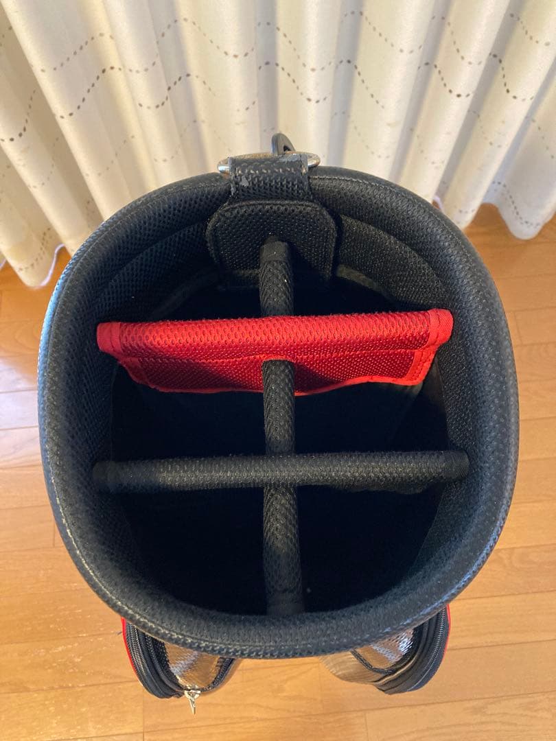 送料無料　ルコックスポルティフ　キャディバッグ　ゴルフバッグ　ルコック