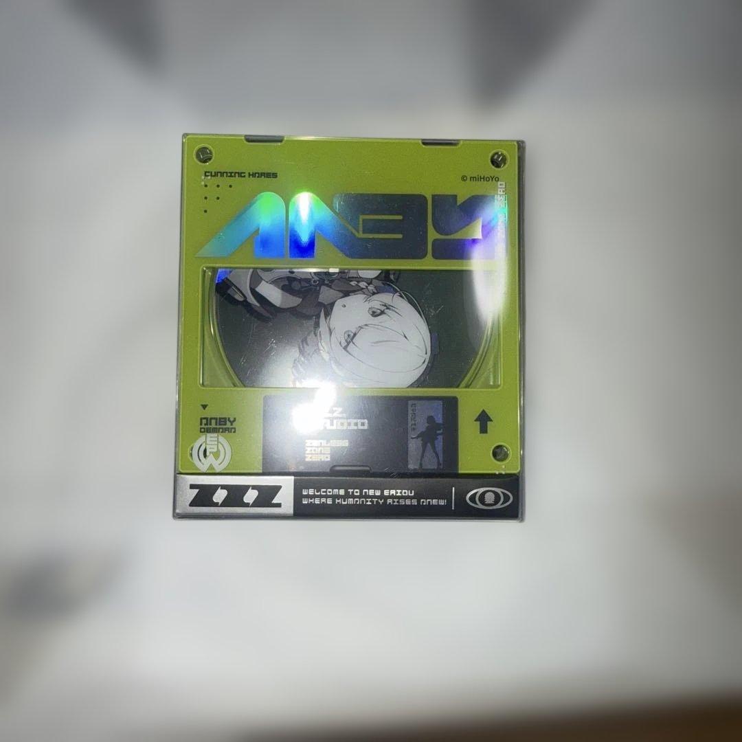 ゼンレスゾーンゼロ アンビー・デマラ （特典付）未開封品