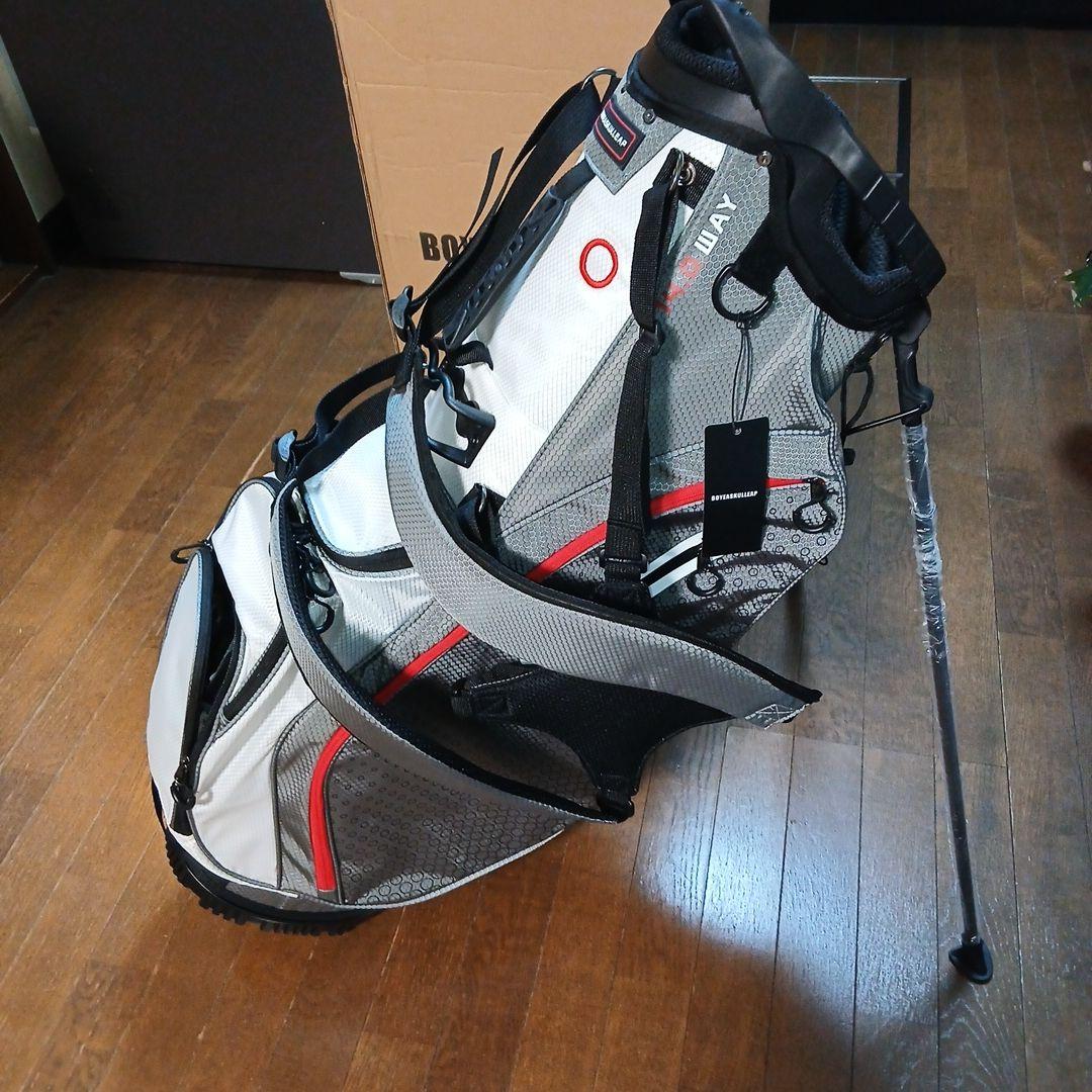 BOYEASKULLEAPスタンドキャディーバッグ新品(発送は2月22日以降)